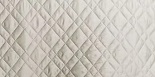 Copriletto Matrimoniale Trapuntato Caleffi Raso  - Bianco