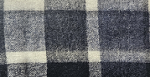 PLAID MOHAIR - Blu