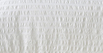 Parure Copripiumino Daunex - Seersucker - Bianco