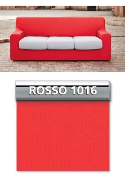 COPRIDIVANO GENIUS 3P ROSSO 1016: vendita online COPRIDIVANO GENIUS 3P  ROSSO 1016 in offerta