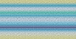 Lenzuola matrimoniali Degradè - Azzurro