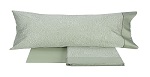 Copripiumino matrimoniale Fazzini Sashiko - Verde